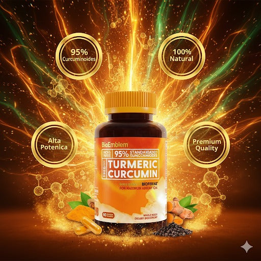 CURCUMA - BioEmblem Turmeric Curcumin