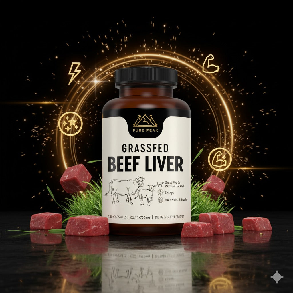 Grassfed Beef Liver – El secreto ancestral para tu energía y salud óptima