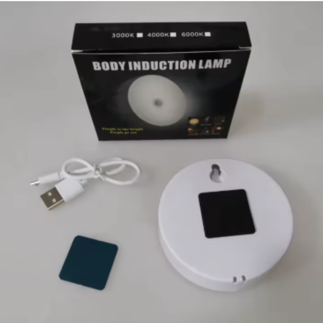 LAMPARA LED INTELIGENTE CON SENSOR DE MOVIMIENTO