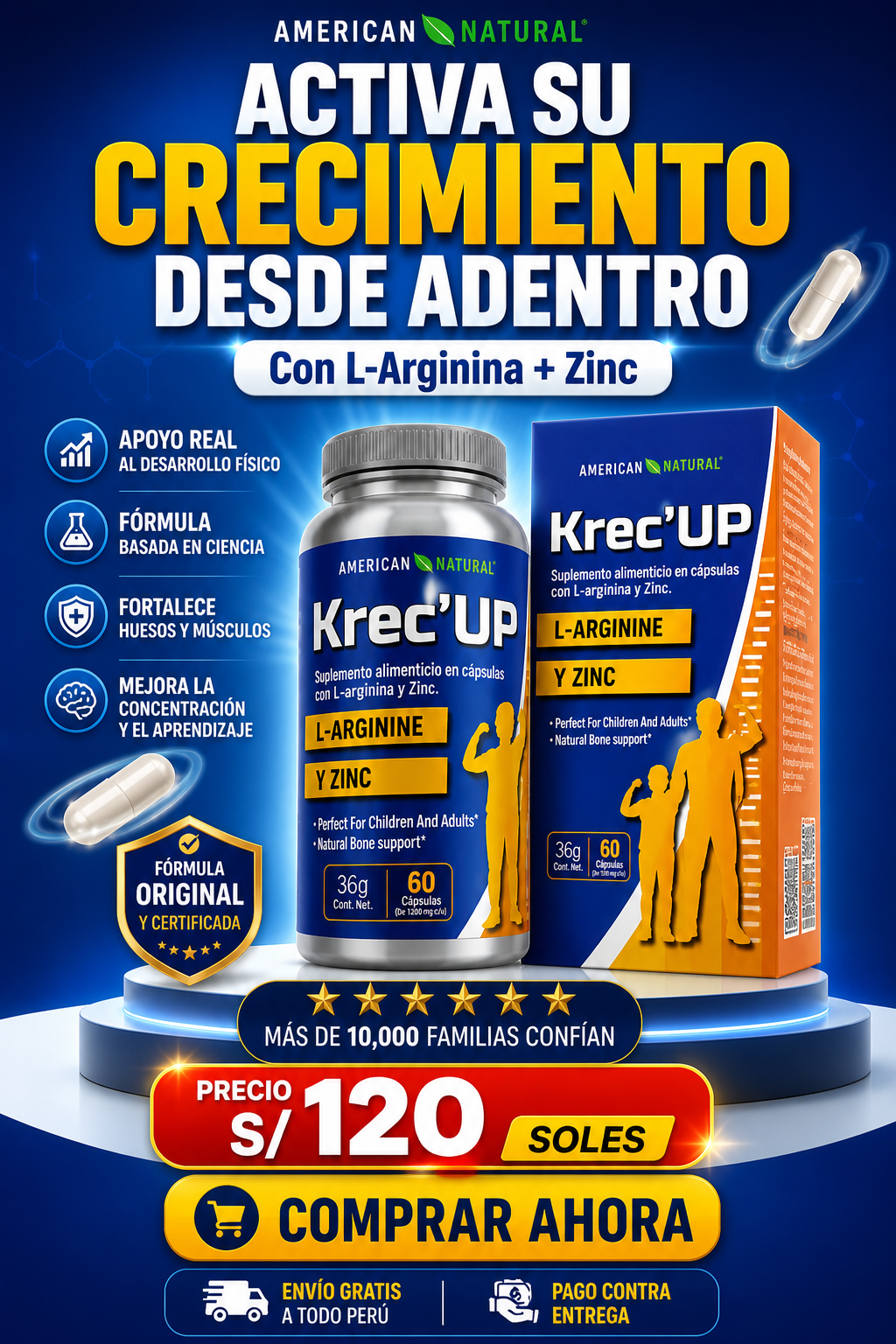 KRECE - UP