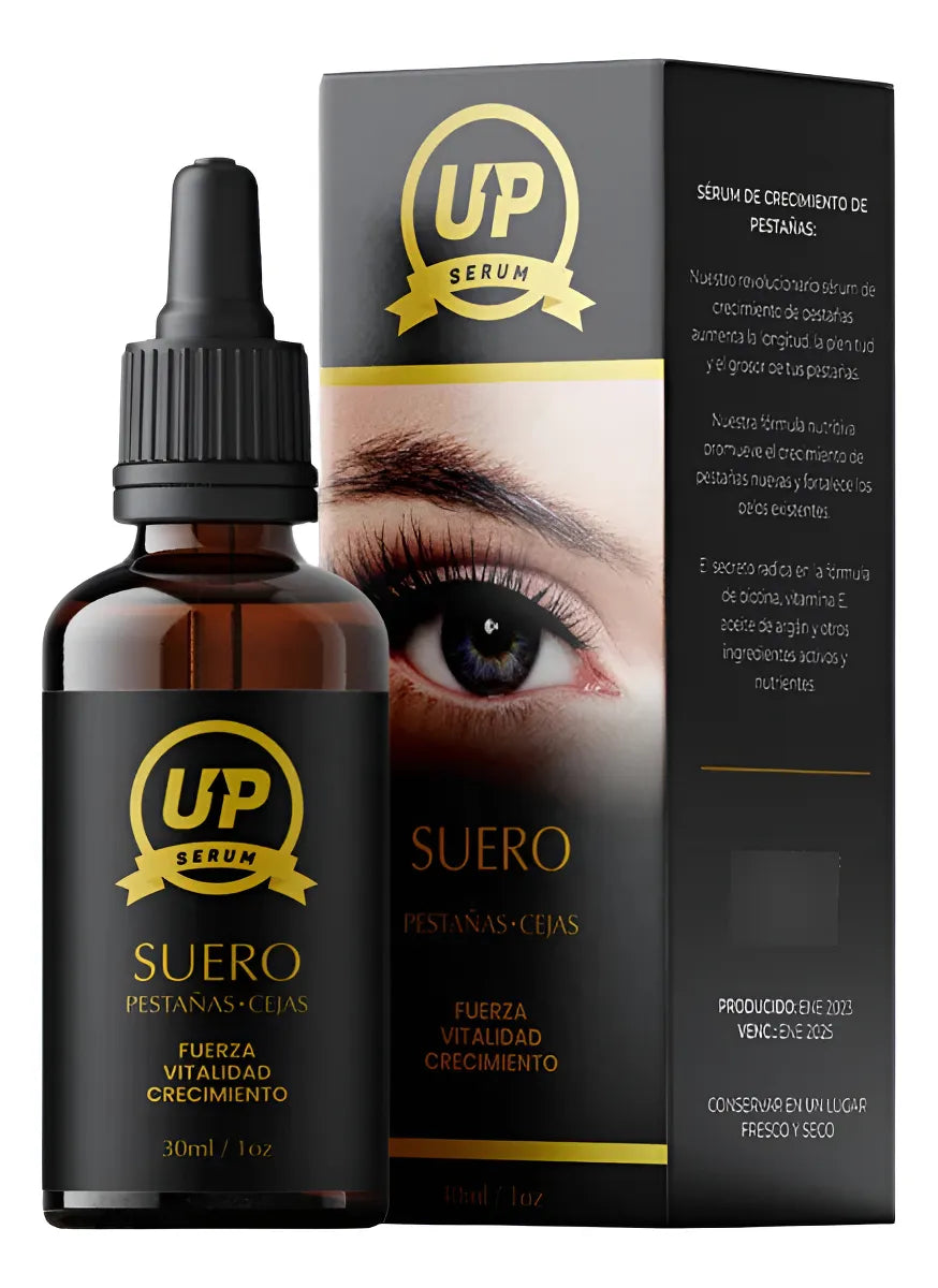 SERUM UP PESTAÑAS Y CEJAS