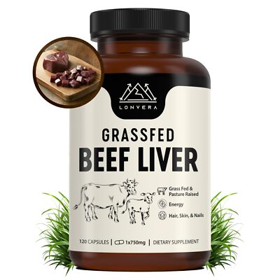 Grassfed Beef Liver – El secreto ancestral para tu energía y salud óptima