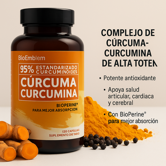 CURCUMA - BioEmblem Turmeric Curcumin
