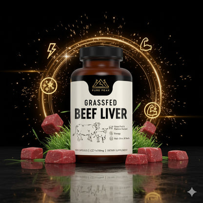 Grassfed Beef Liver – El secreto ancestral para tu energía y salud óptima