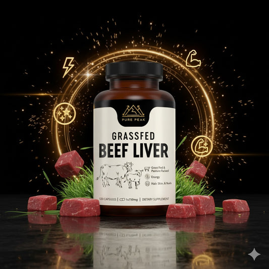 Grassfed Beef Liver – El secreto ancestral para tu energía y salud óptima