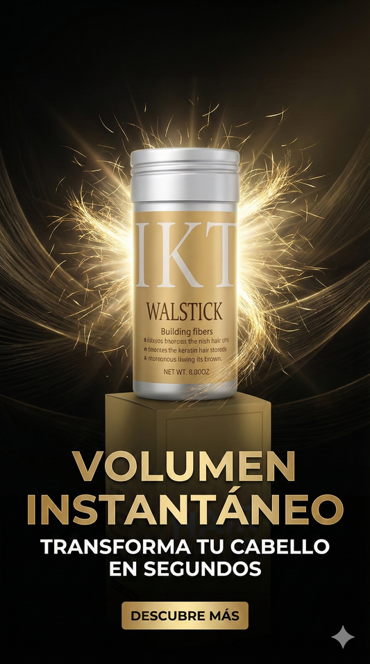 IKT WALSTICK: Barra Domadora de Frizz Profesional