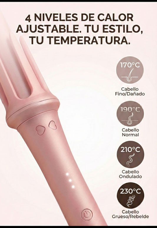 RIZADOR DE CABELLO 360°