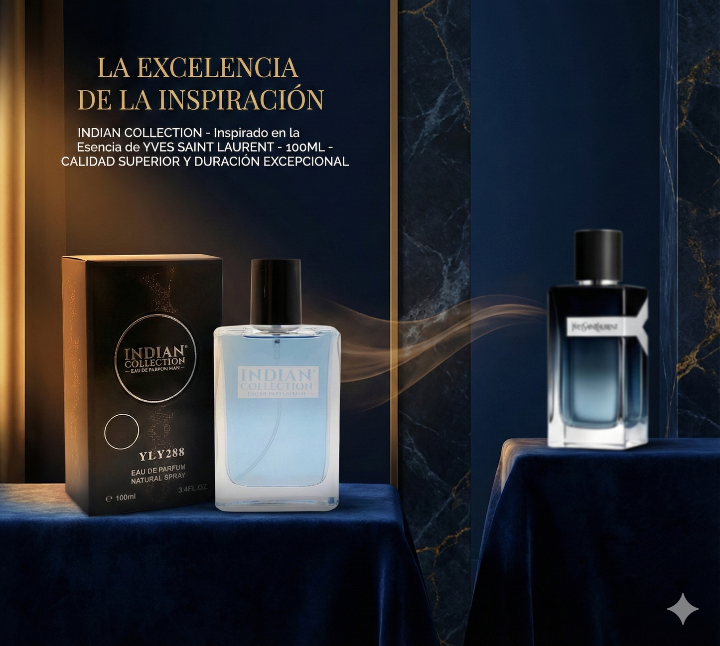 PERFUME INDIAN FEROMONAS YLY 288