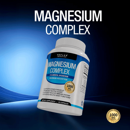 Toplux Magnesium Complex – Energía, Calma y Equilibrio Natural