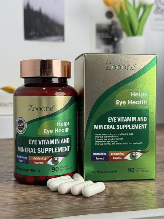 👁️ ZOONE Eye Vitamin &amp; Mineral Supplement