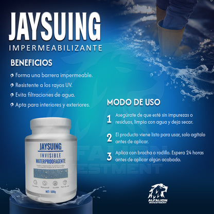 JAYSUING Impermeabilizante Invisible