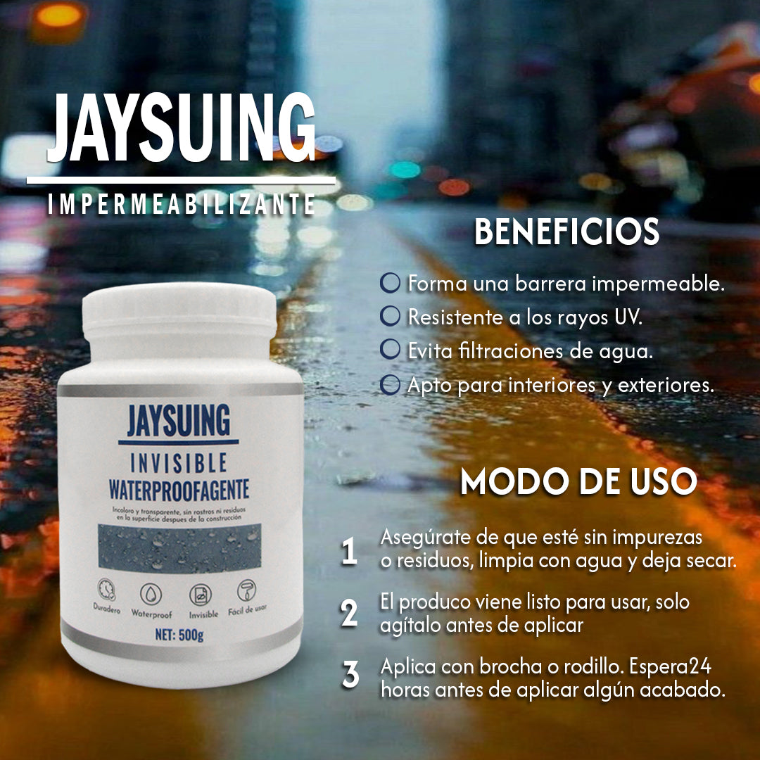 JAYSUING Impermeabilizante Invisible