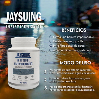 JAYSUING Impermeabilizante Invisible